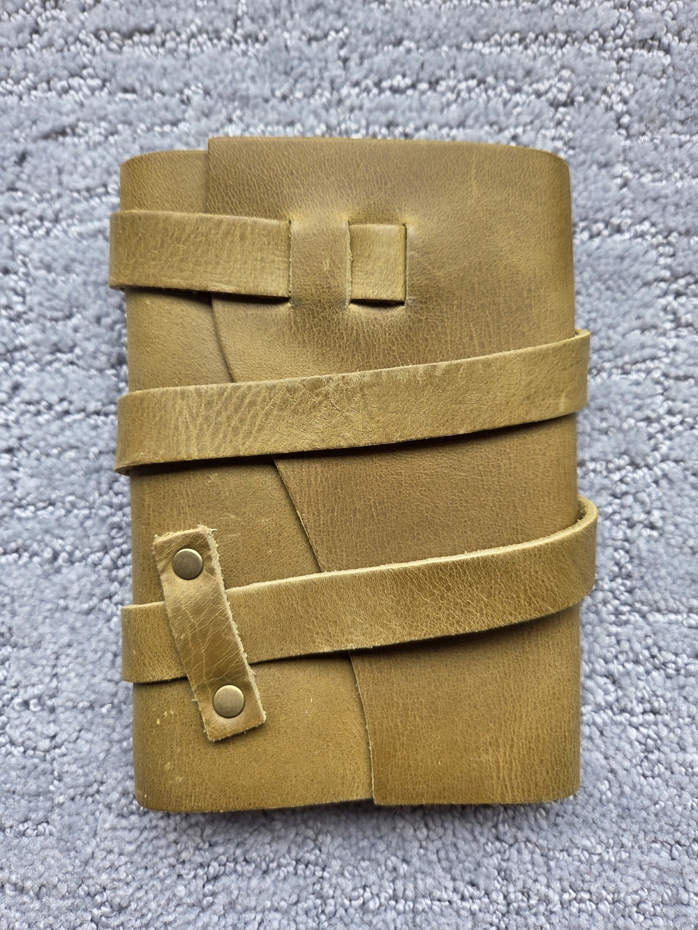 Portland Leather Anjou Wrap Journal NWT